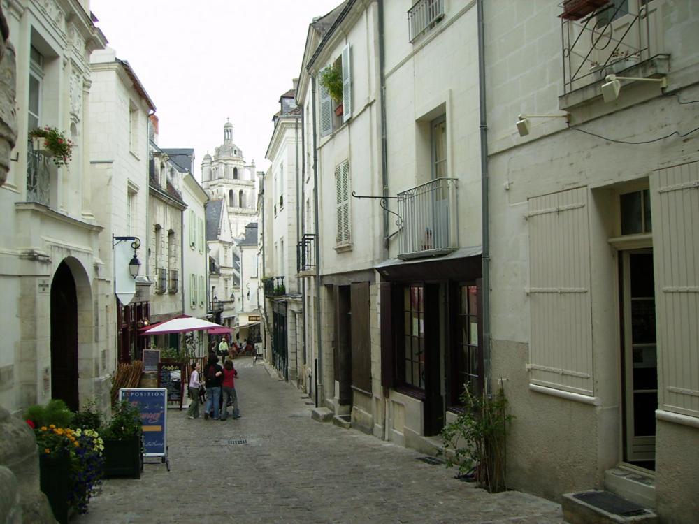 La Demeure Saint-Ours Bed & Breakfast Loches Bagian luar foto