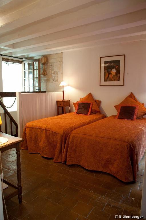 La Demeure Saint-Ours Bed & Breakfast Loches Ruang foto