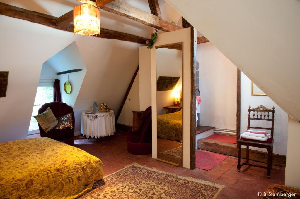 La Demeure Saint-Ours Bed & Breakfast Loches Ruang foto