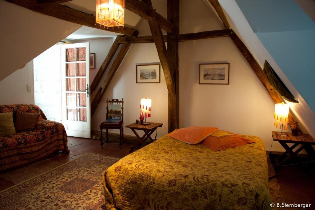 La Demeure Saint-Ours Bed & Breakfast Loches Bagian luar foto