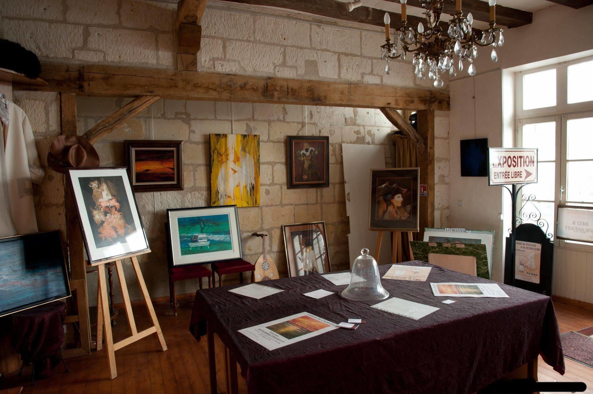La Demeure Saint-Ours Bed & Breakfast Loches Bagian luar foto