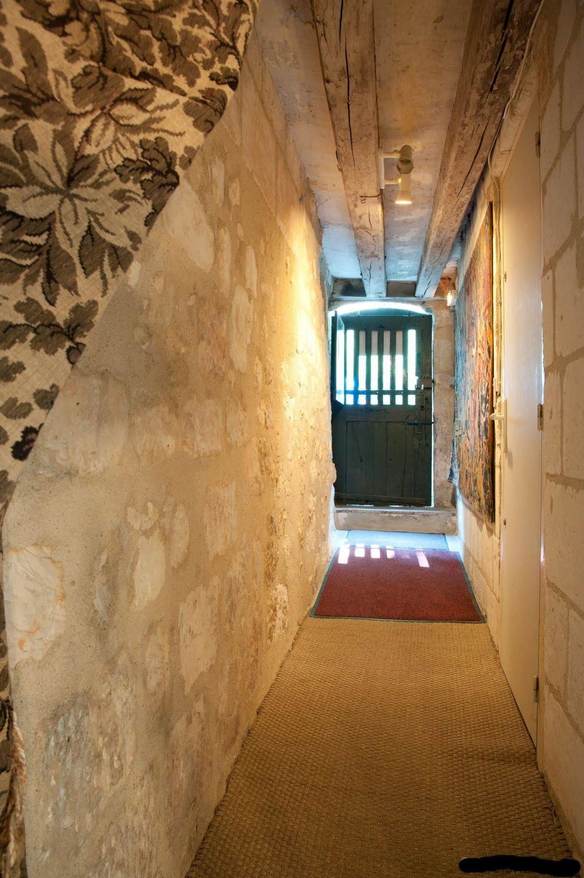La Demeure Saint-Ours Bed & Breakfast Loches Bagian luar foto